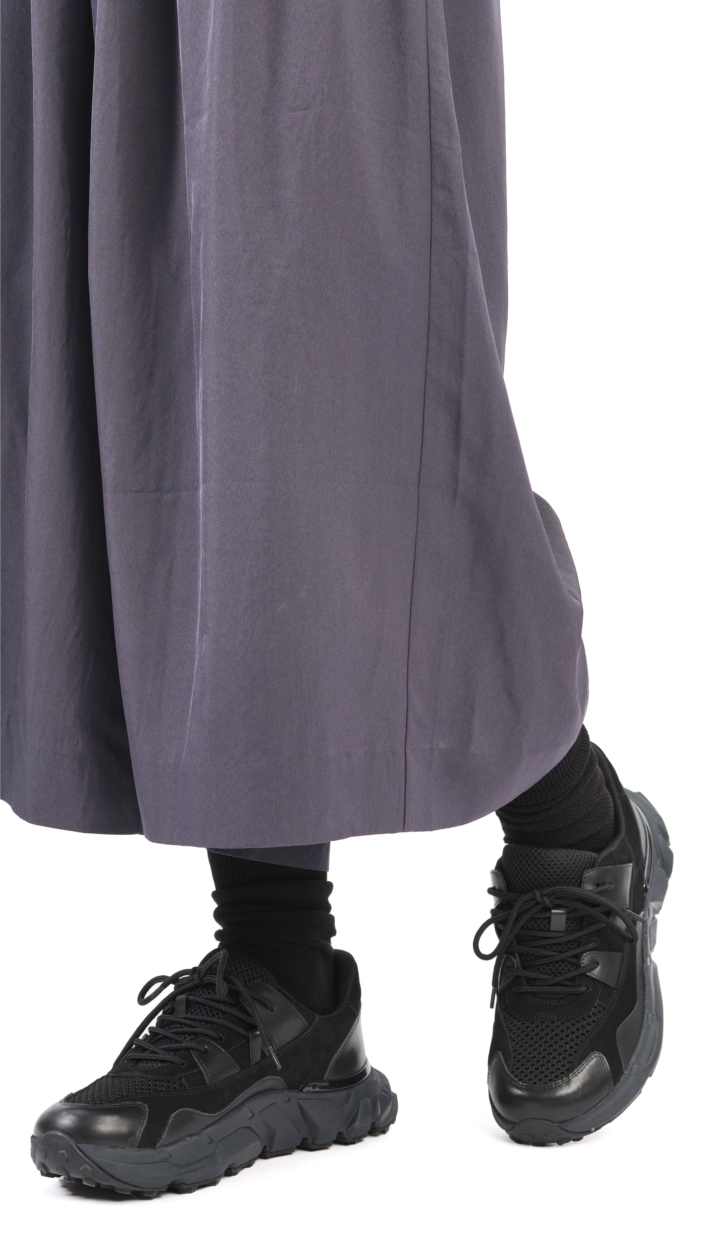 Leather Low-top Sneakers - Hudung