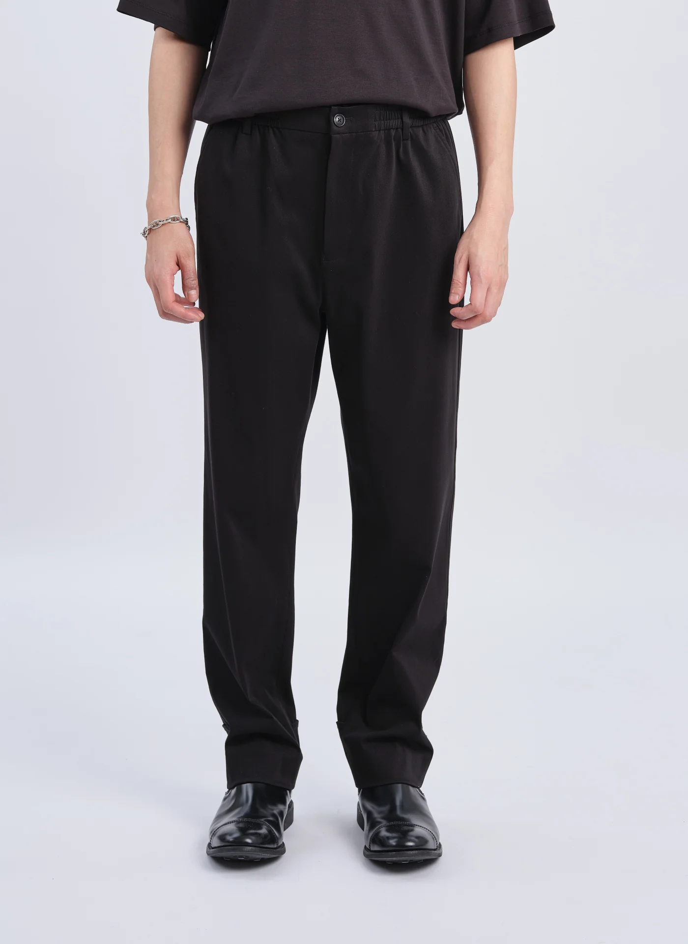 Wonder Shape (Move) Ankle Length Regular Tapered Pants (P-14) - Hudung