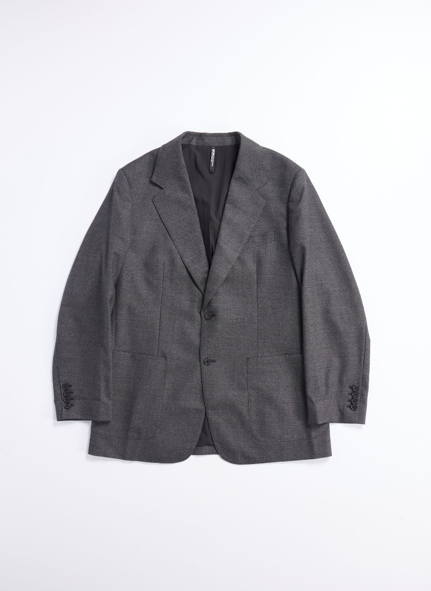 Marzotto Wool Full Constructed Single Breasted Suit Blazer - Hudung