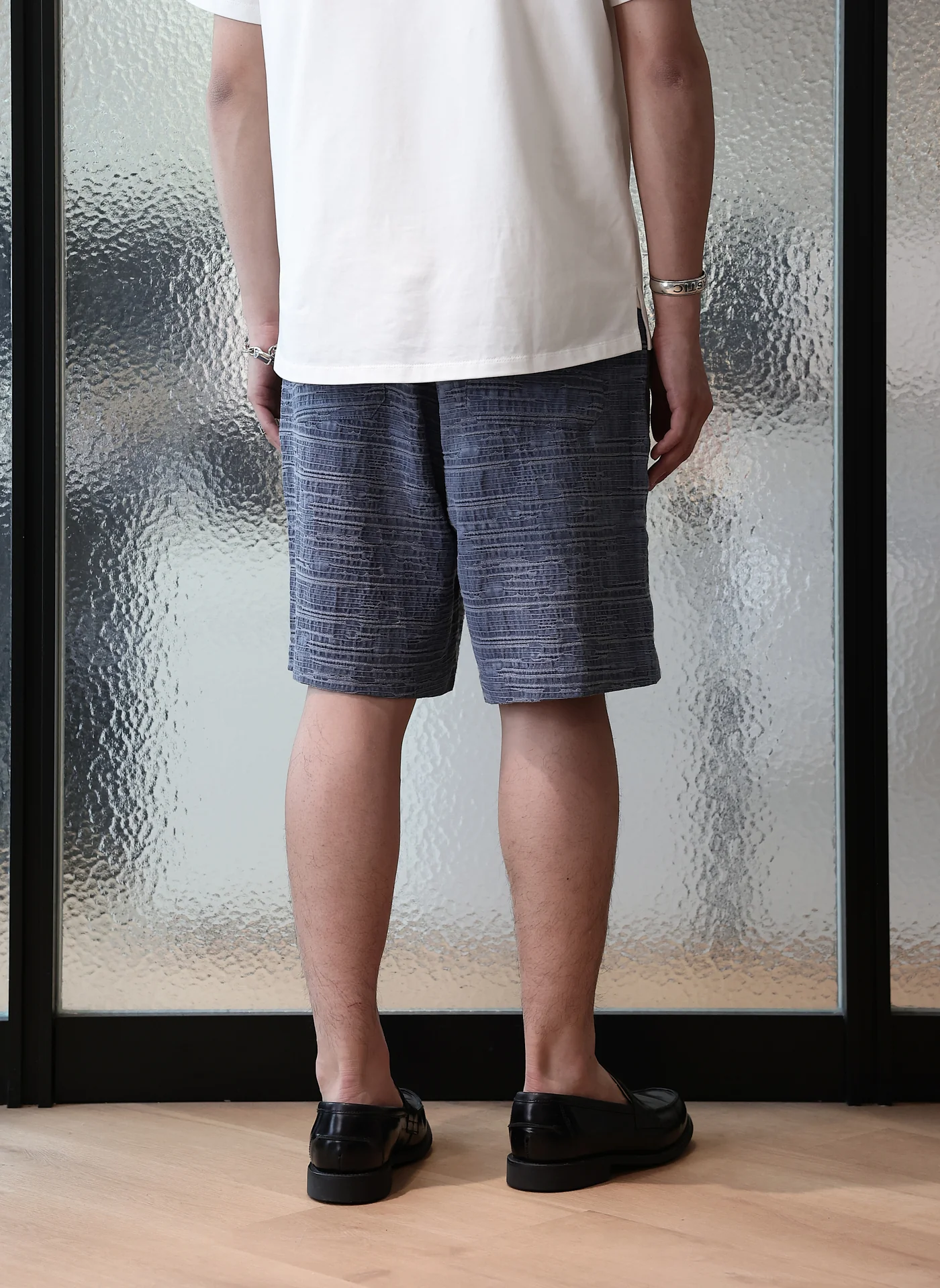 Cotton Linen Shorts - Hudung