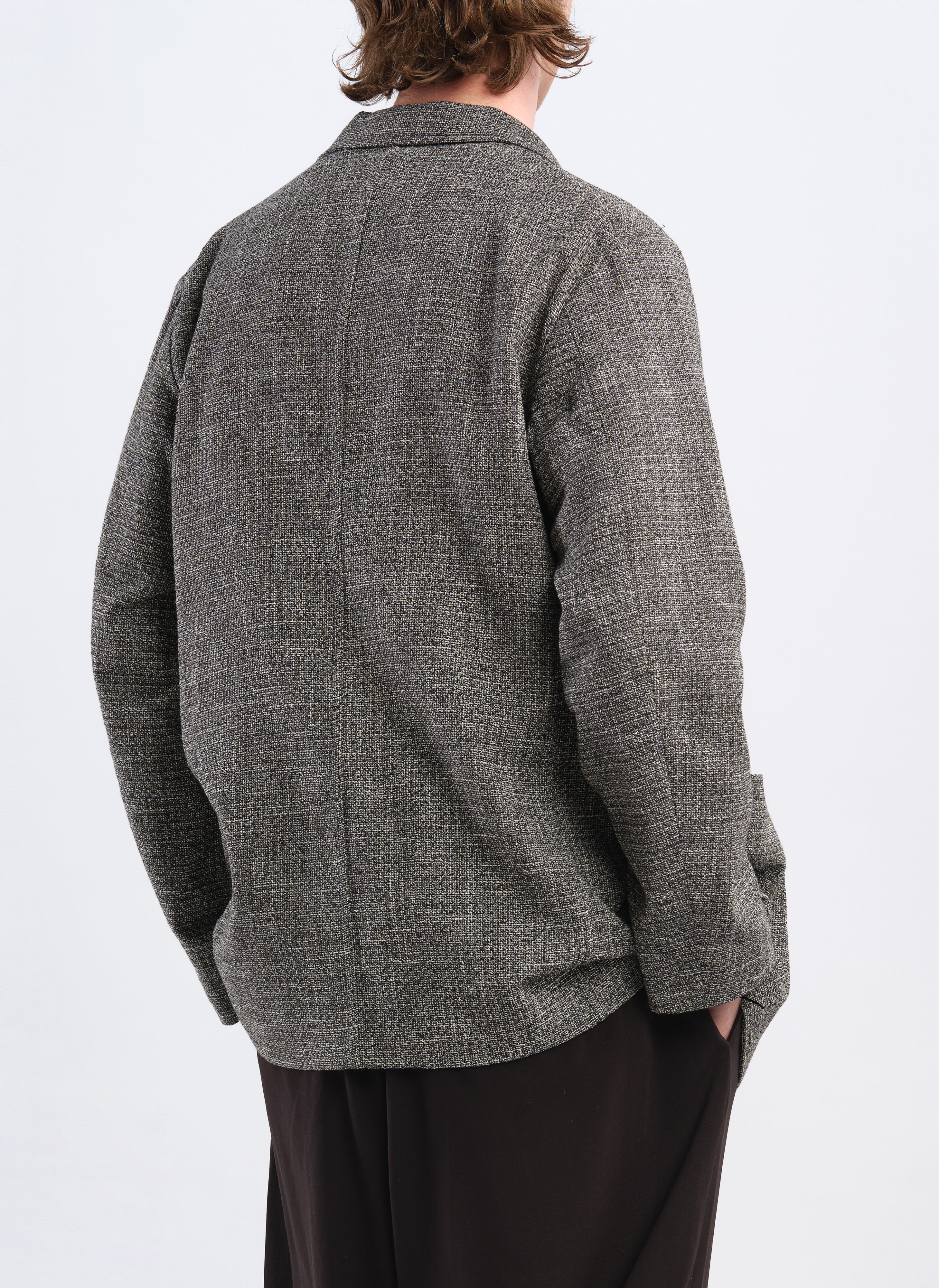 Marzotto Soft Double Breasted Blazer - Hudung