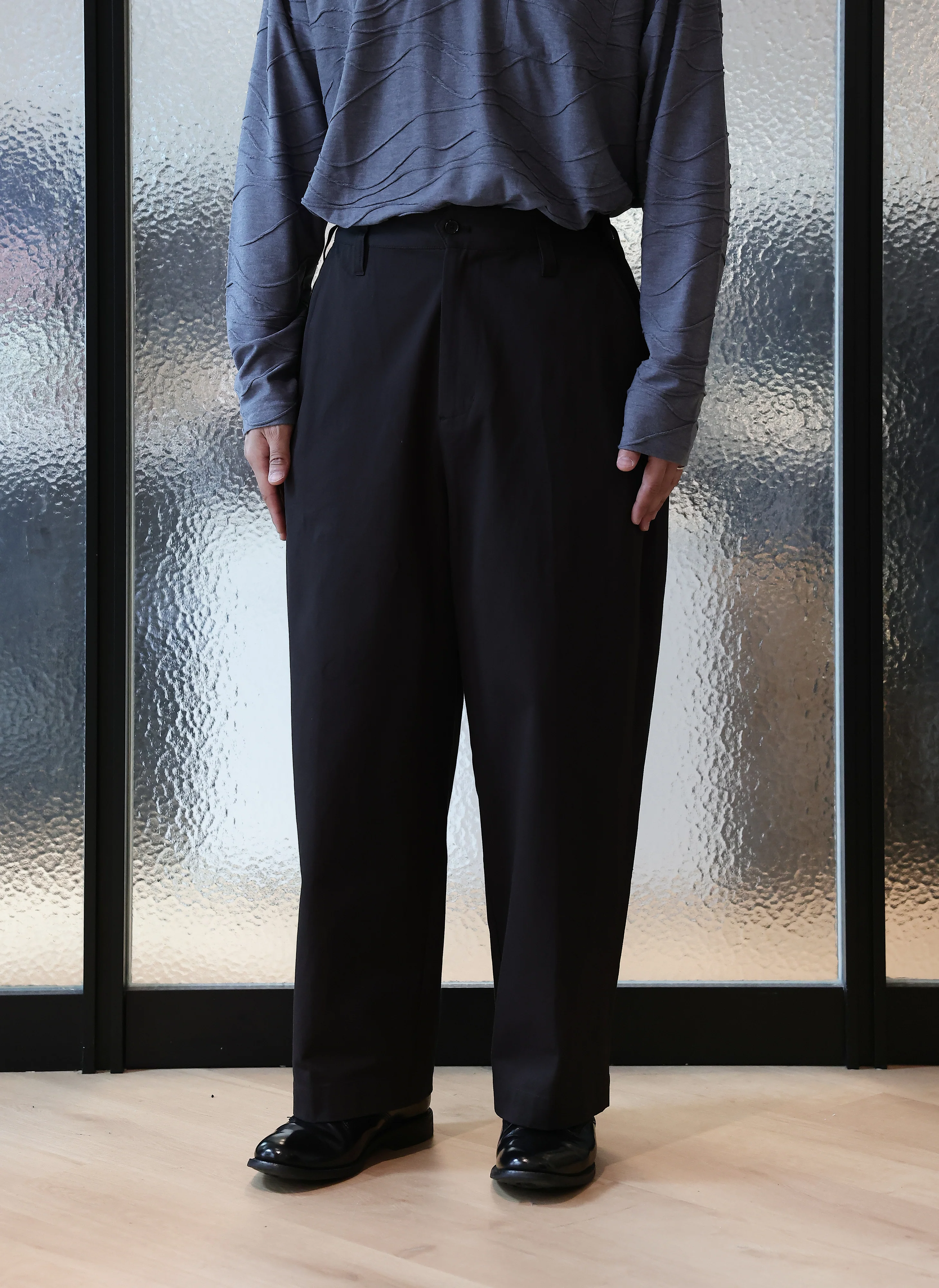 Loose Work Pants - Hudung