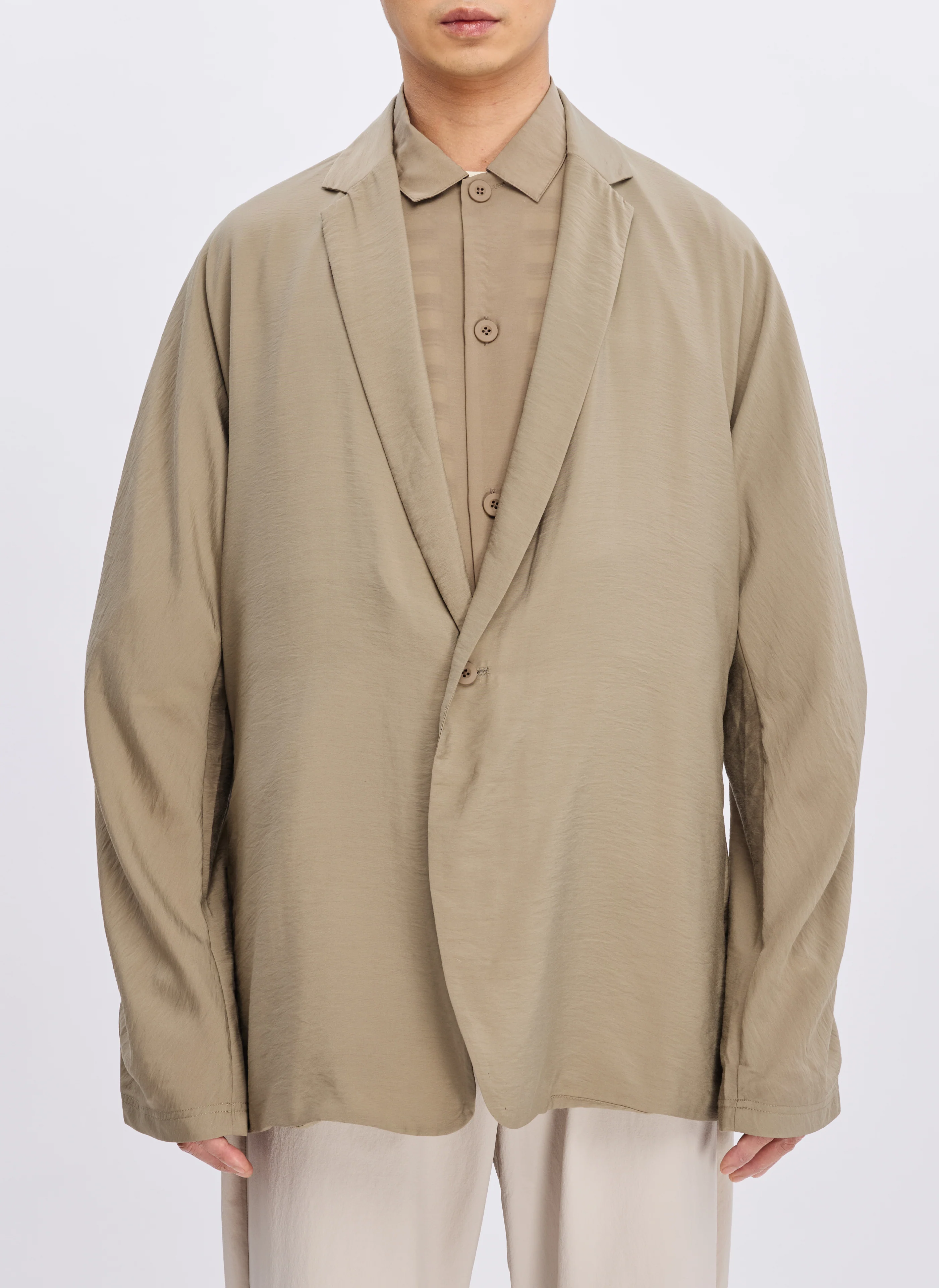 Lenzing Ecovero Air Soft Blazer - Hudung