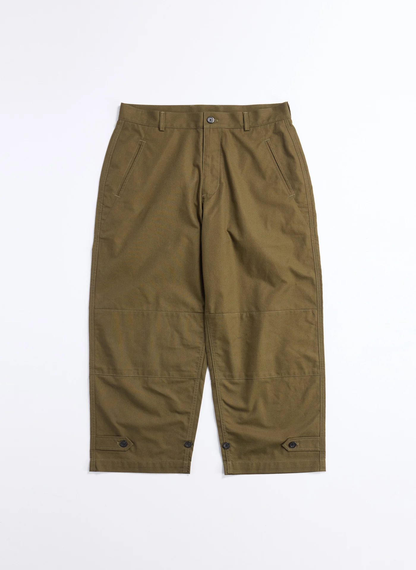 Cordura Canvas M47 Military Pants - Hudung