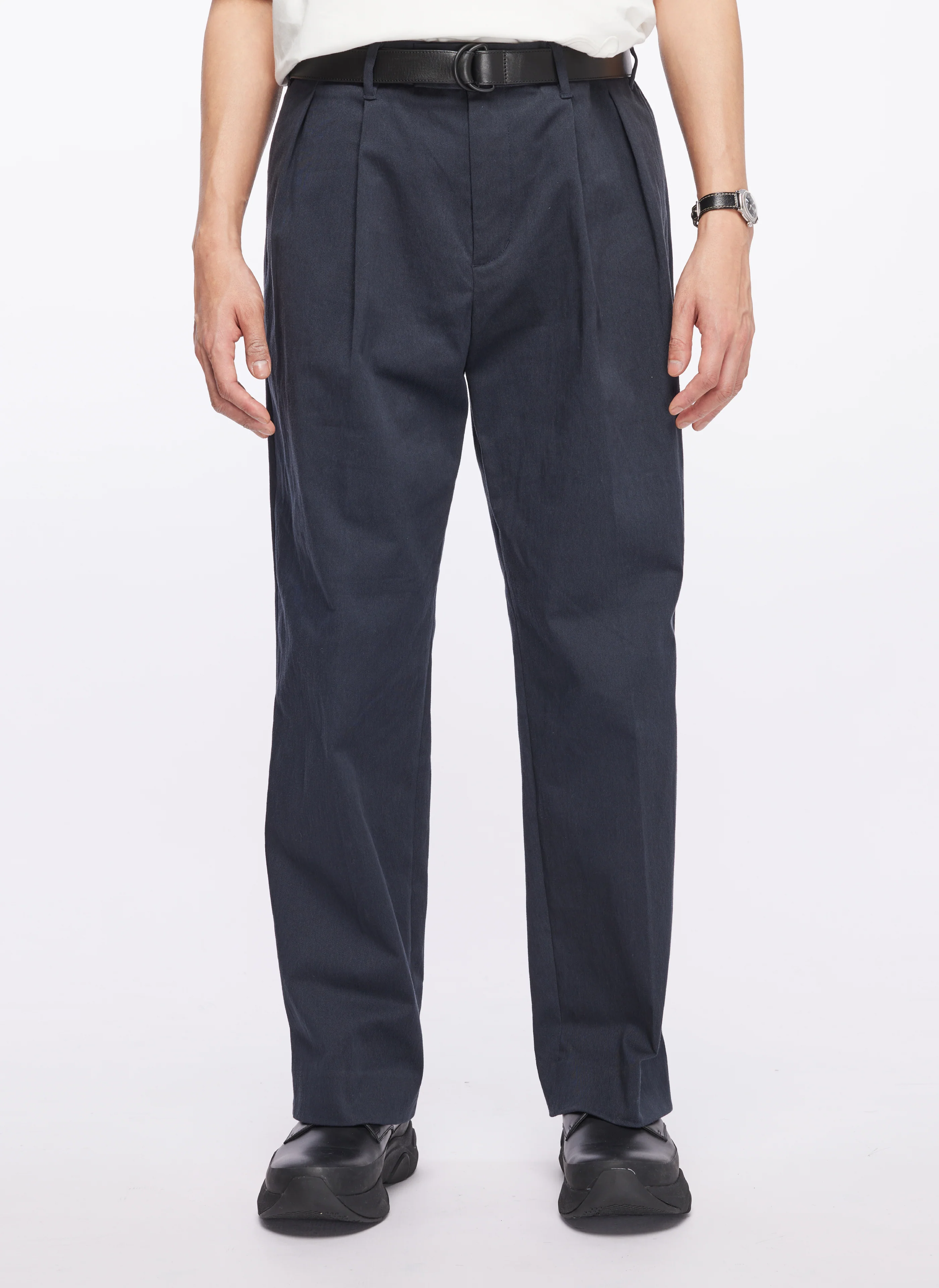 Cordura Cotton Nylon Ankle Length Wide Tapered (P-15) - Hudung