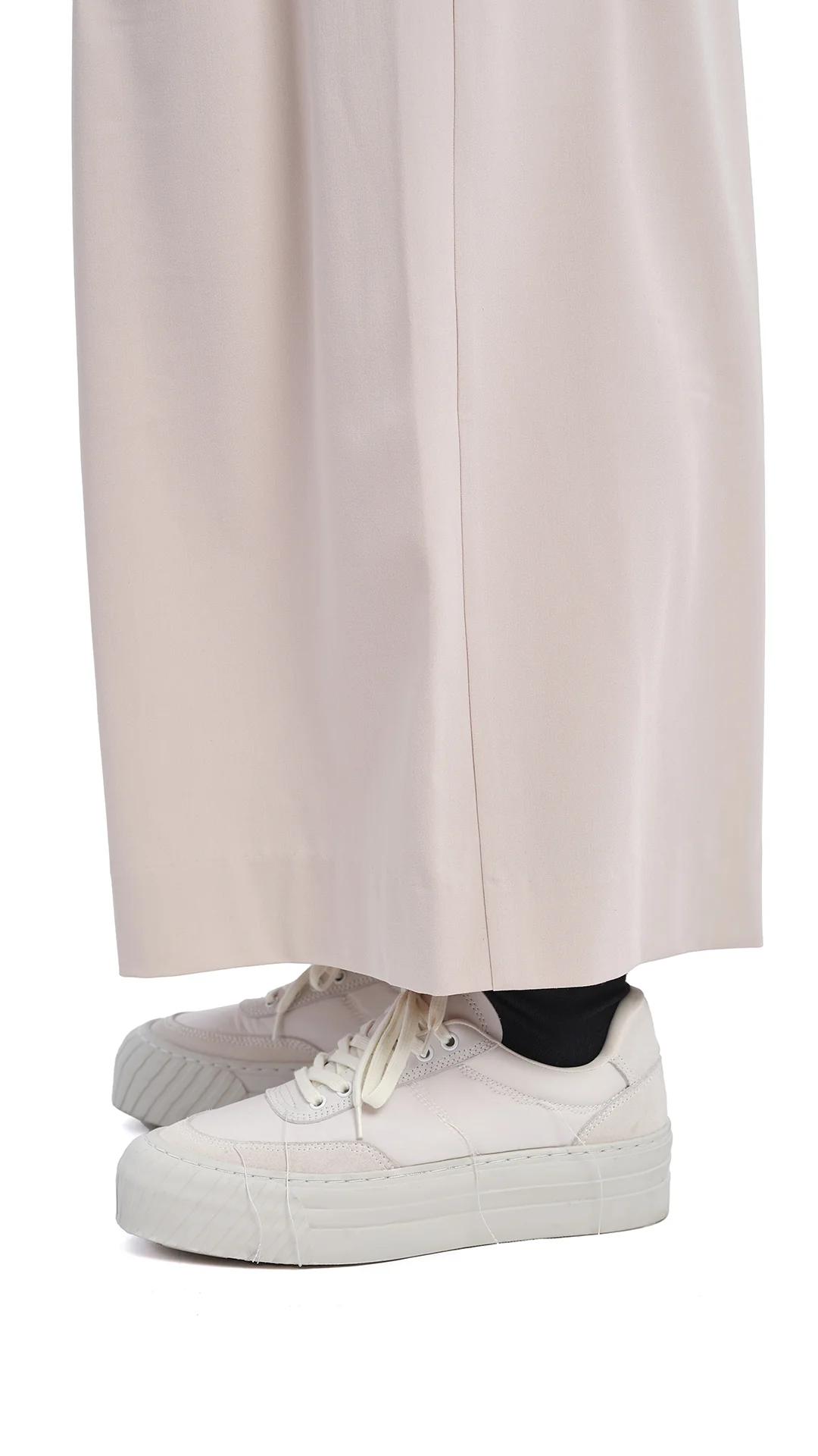 Platform Stitch Sneakers - Hudung