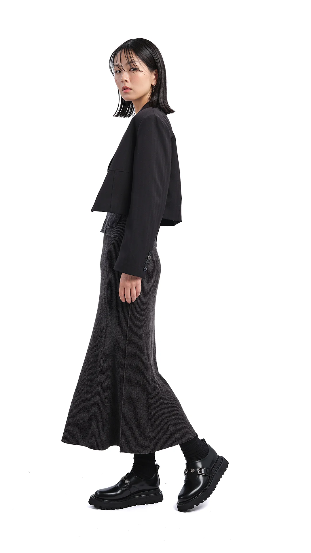 Short Suit Jacket - Hudung