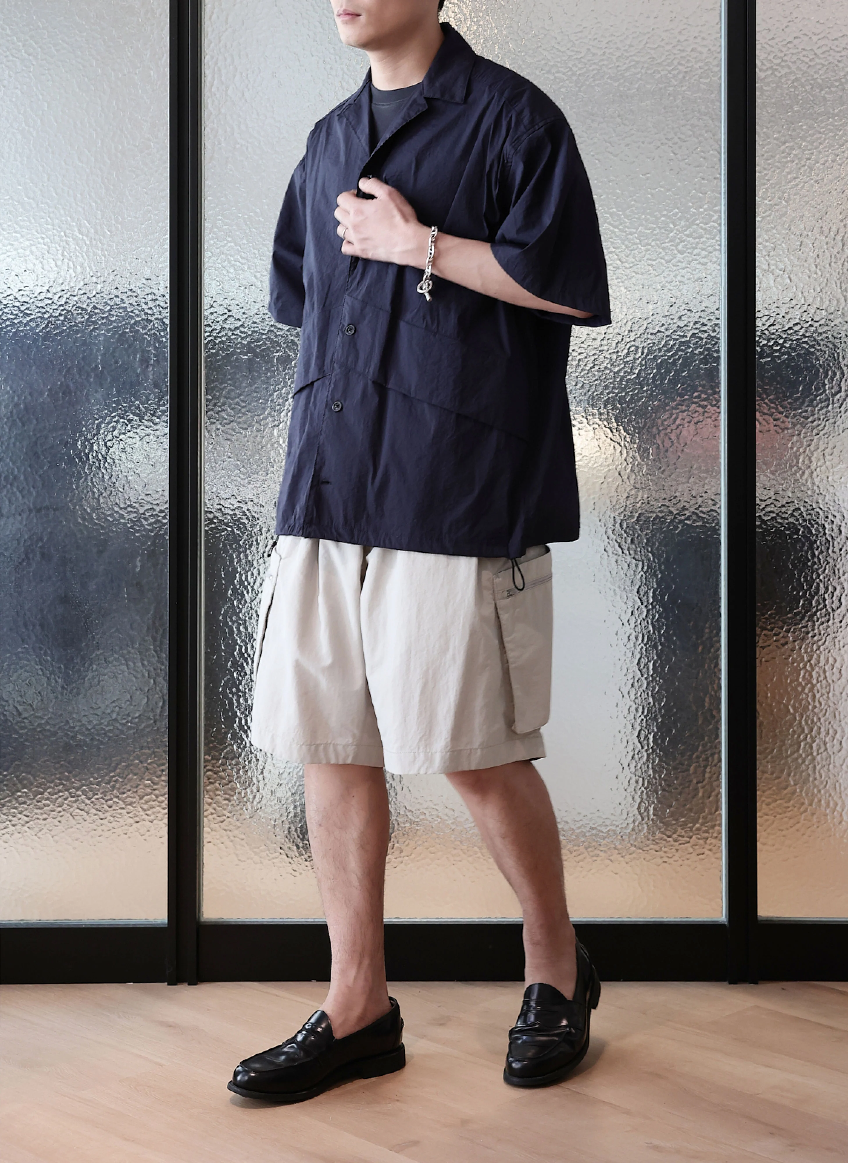 Nylon Rip-Stop Utility Short - Hudung