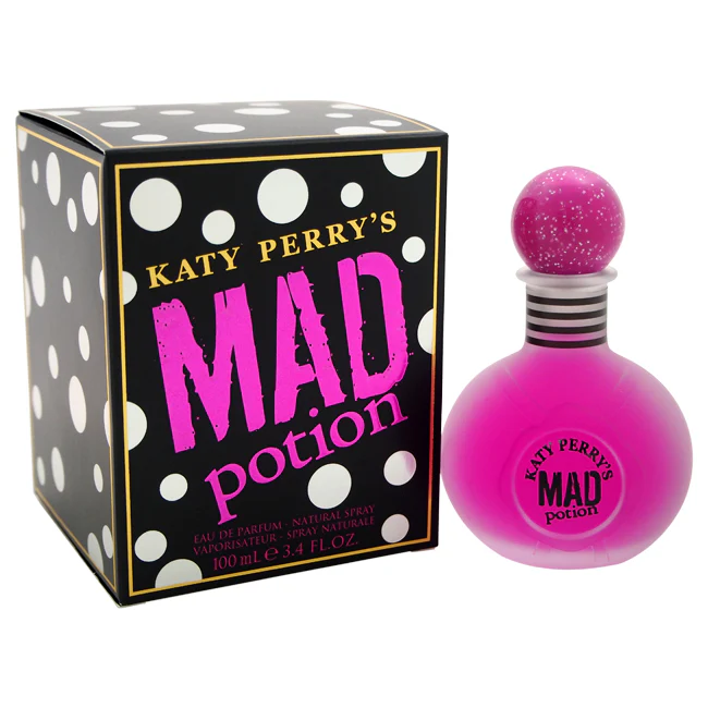 Mad Potion by Katy Perry for Women - 3.4 oz EDP Spray - Hudung
