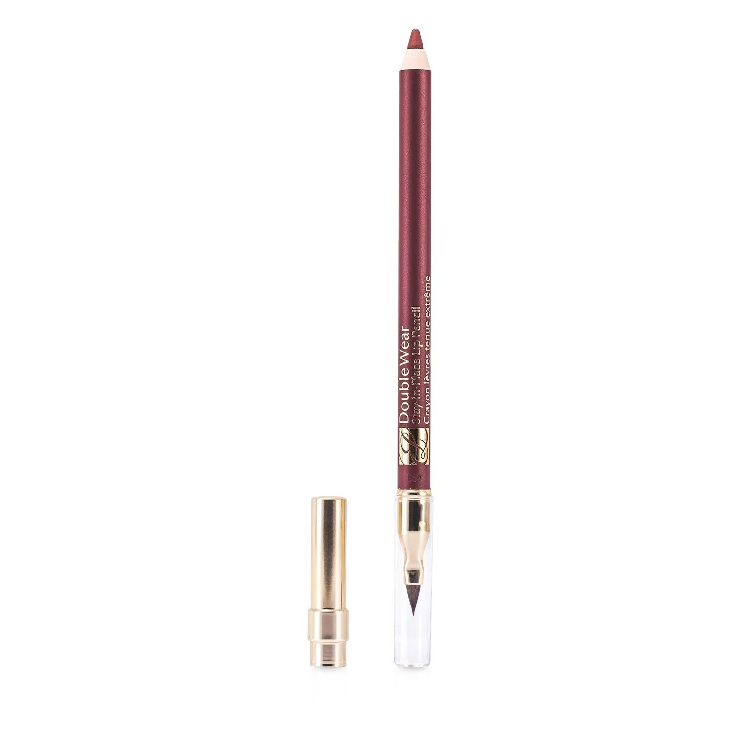 Estee Lauder Double Wear Stay In Place Lip Pencil - # 04 Rose  1.2g/0.04oz - Hudung