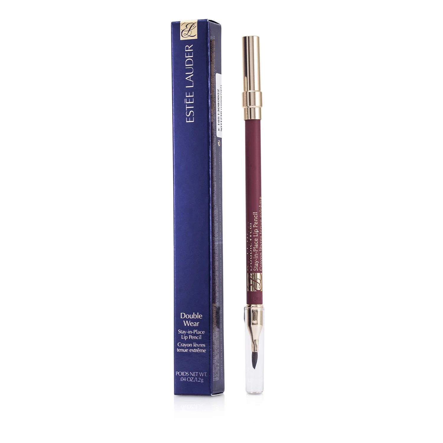 Estee Lauder Double Wear Stay In Place Lip Pencil - # 04 Rose  1.2g/0.04oz - Hudung
