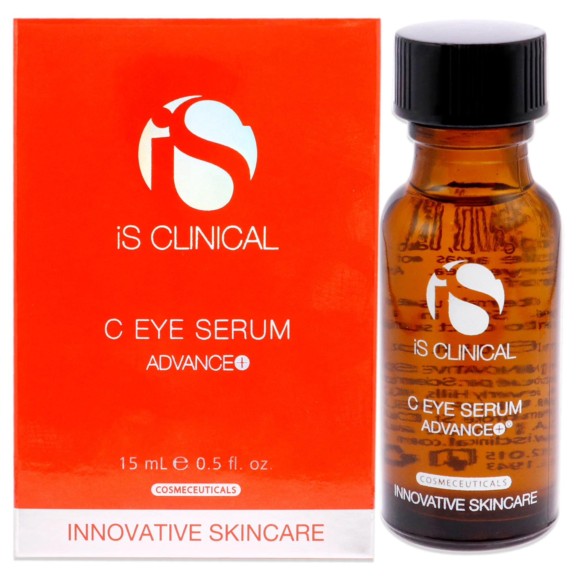 C Eye Serum Advance Plus Serum by iS Clinical for Unisex - 0.5 oz Serum - Hudung