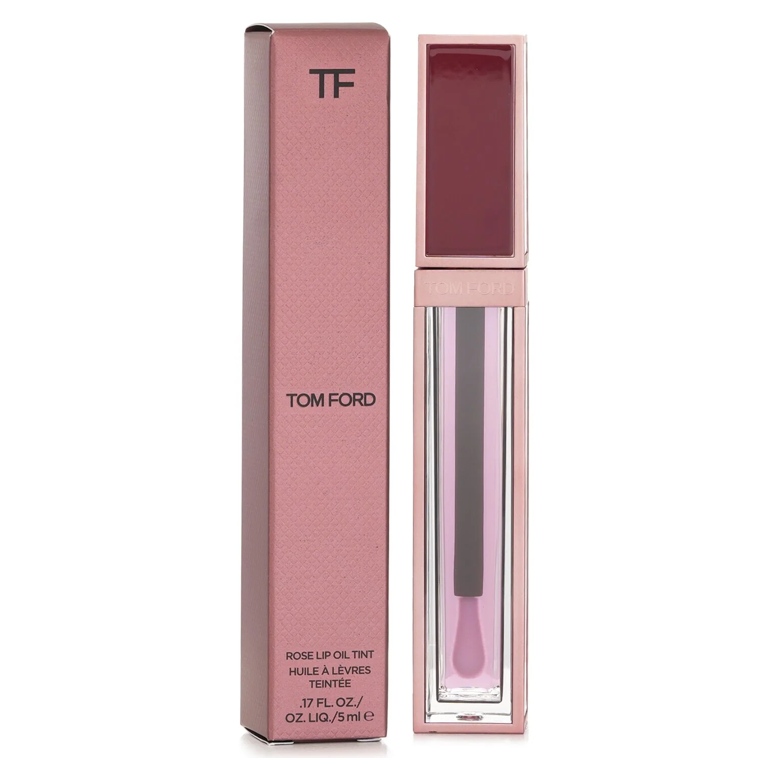 Tom Ford Rose Lip Oil Tint  5ml - Hudung