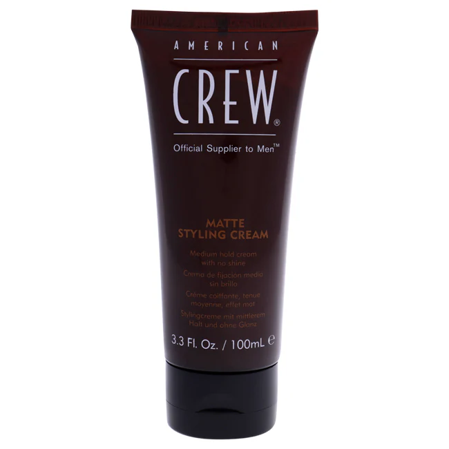 American Crew Crew Matte Styling Cream by American Crew for Men - 3.3 oz Gel - Hudung