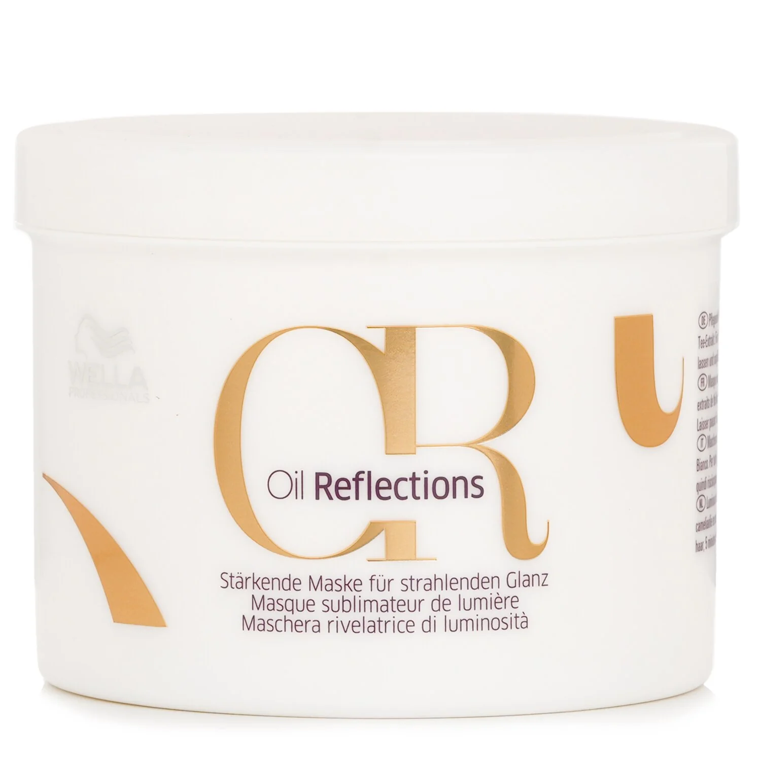 Wella Oil Reflections Luminous Reboost Mask  500ml - Hudung