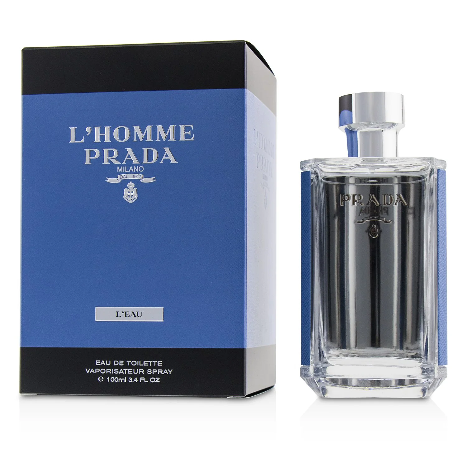 Prada L'Homme L'Eau Eau De Toilette Spray  100ml/3.4oz - Hudung