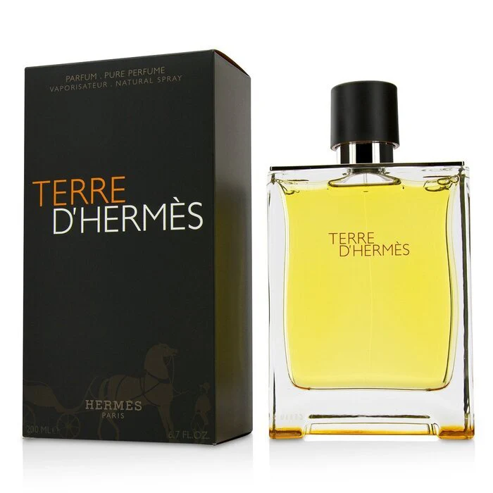 Hermes Terre D'Hermes Pure Parfum Spray 200ml/6.7oz - Hudung