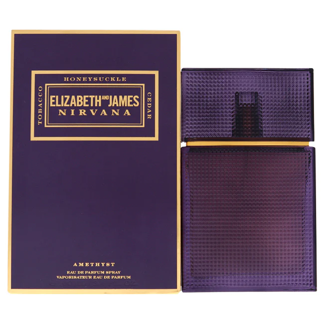 Nirvana Amethyst by Elizabeth and James for Women - 3.4 oz EDP Spray - Hudung