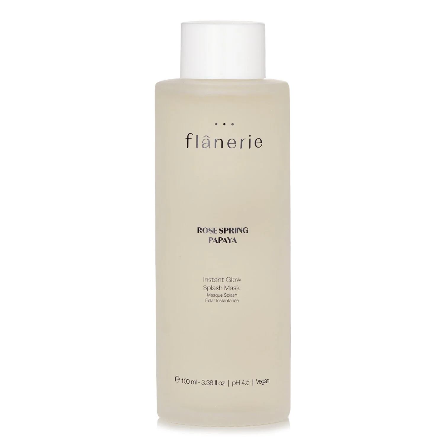 Flanerie Instant Glow Splash Mask  100ml/3.38oz - Hudung