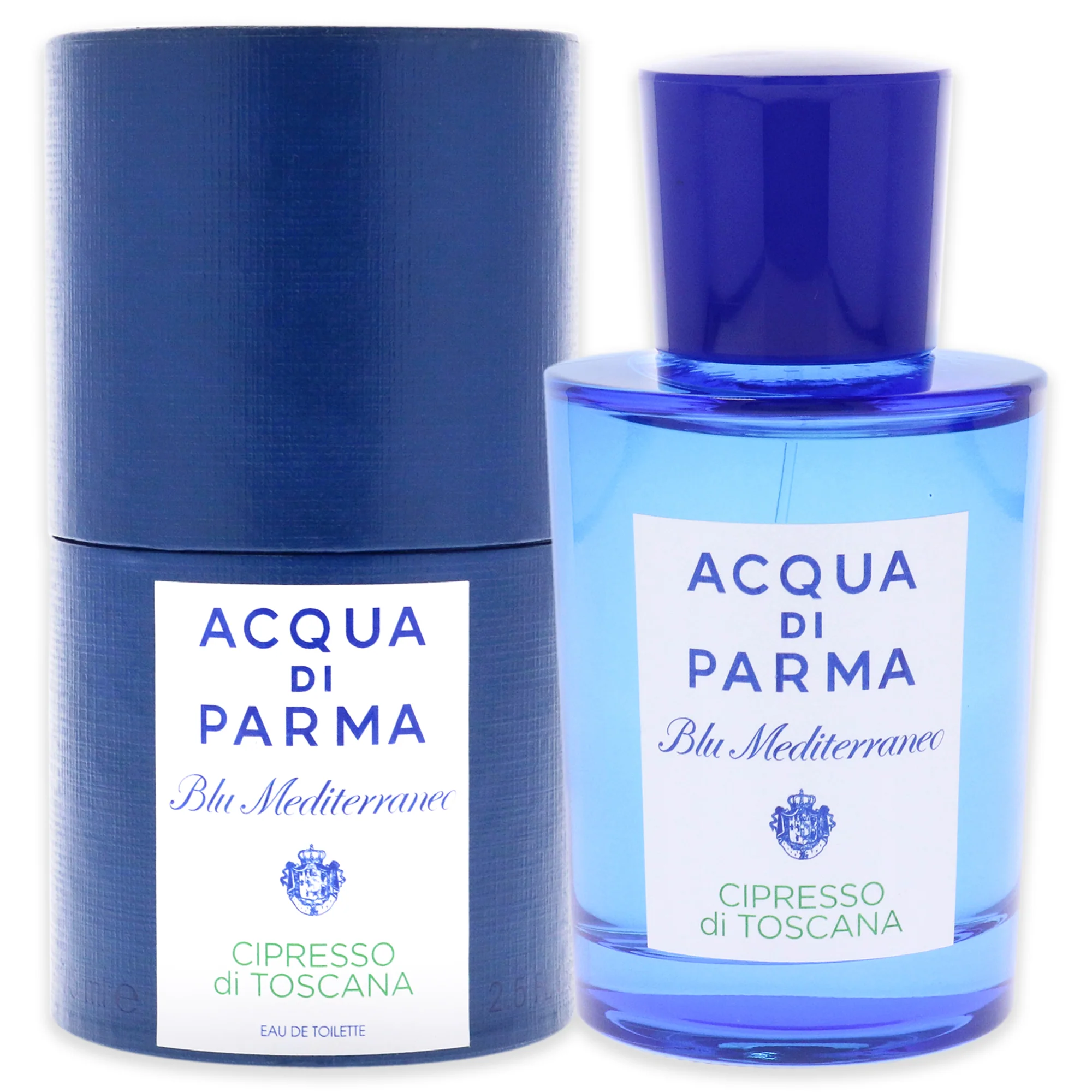 Acqua Di Parma Blu Mediterraneo Cipresso Di Toscana by Acqua Di Parma for Women - 2.5 oz EDT Spray - Hudung