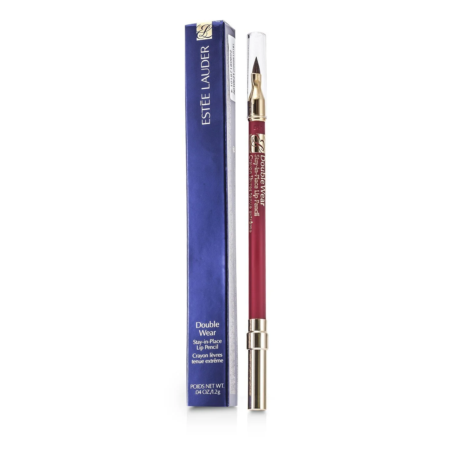 Estee Lauder Double Wear Stay In Place Lip Pencil - # 04 Rose  1.2g/0.04oz - Hudung