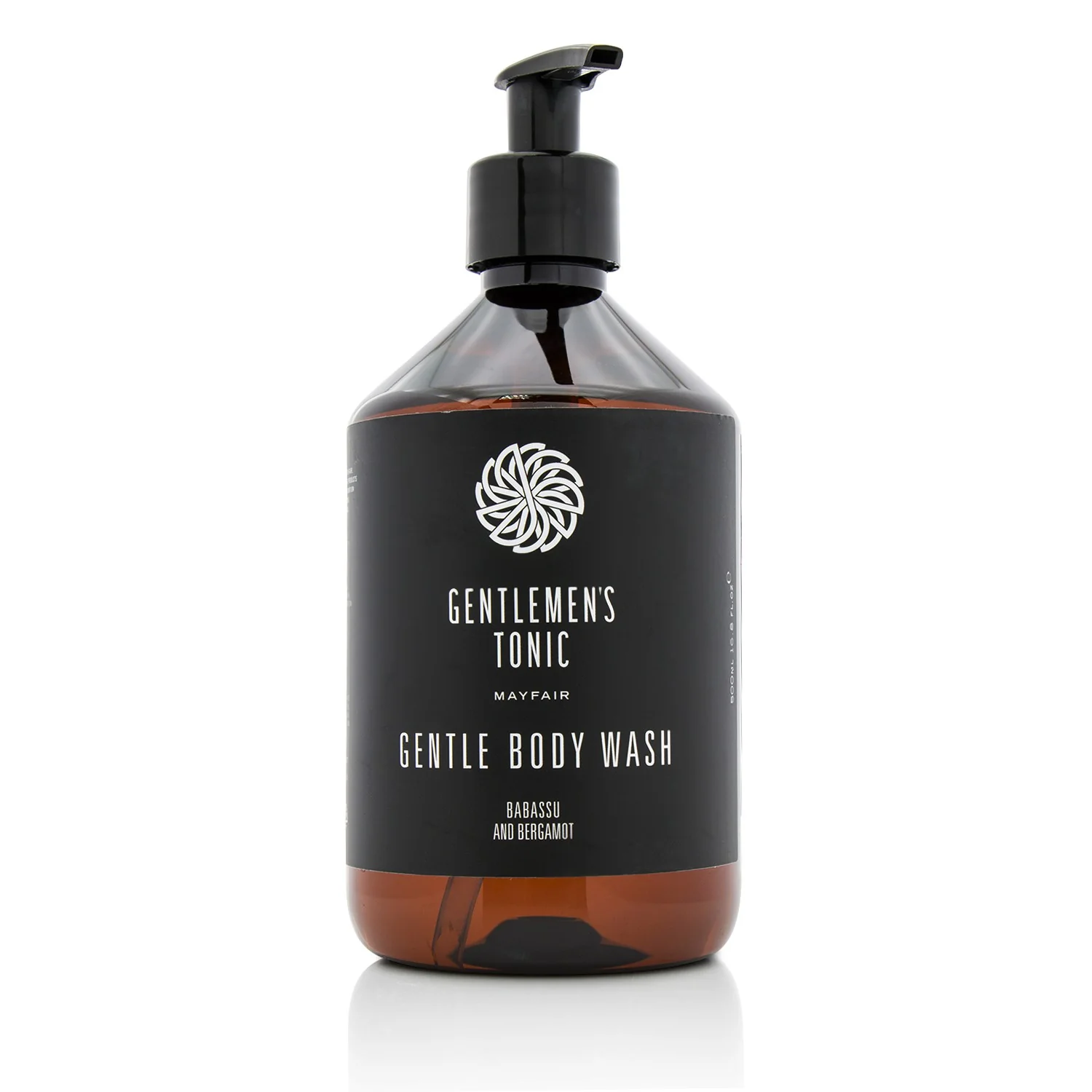 Gentlemen's Tonic Gentle Body Wash - Babassu & Bergamot  500ml/16.8oz - Hudung