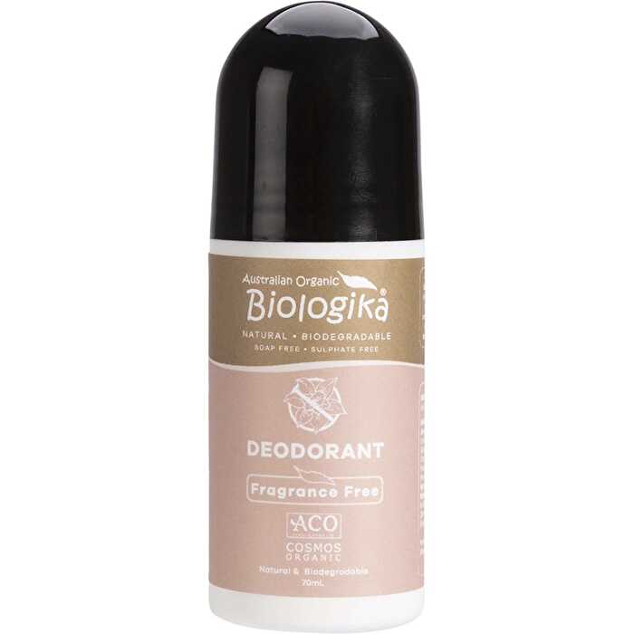 Biologika Roll-On Deodorant Fragrance Free 70ml - Hudung