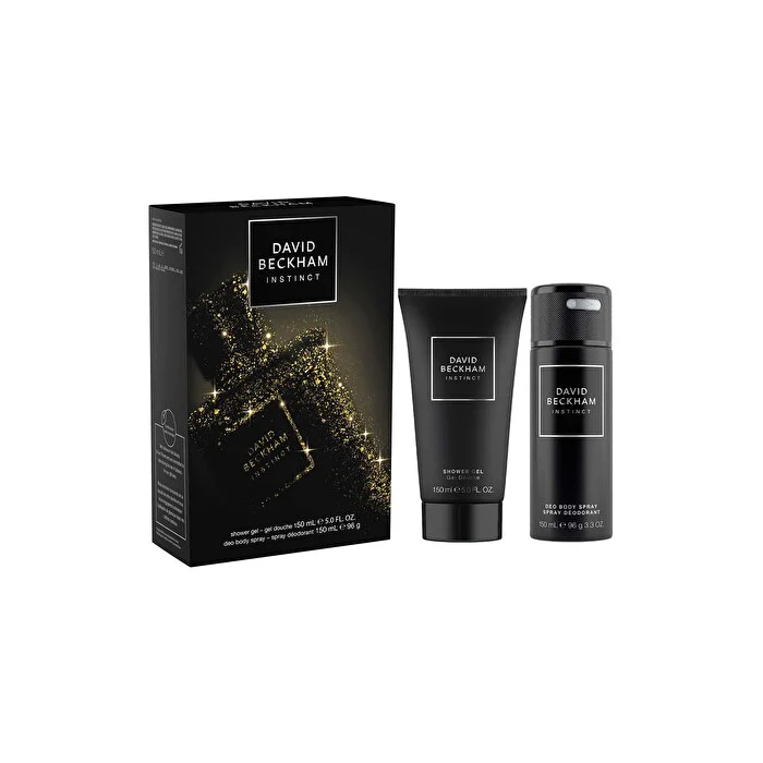 David Beckham Instinct Deo150+sg150 - Body Set - Hudung