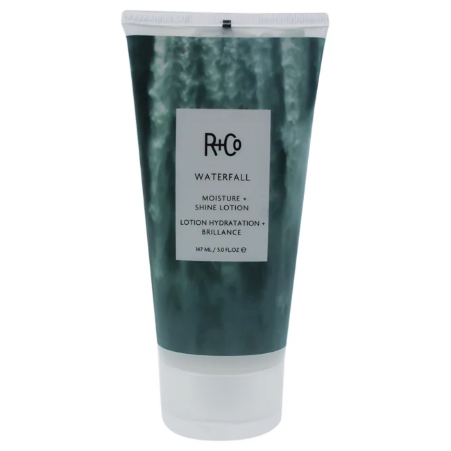 Waterfall Moisture and Shine Lotion by R+Co for Unisex - 5 oz Lotion - Hudung