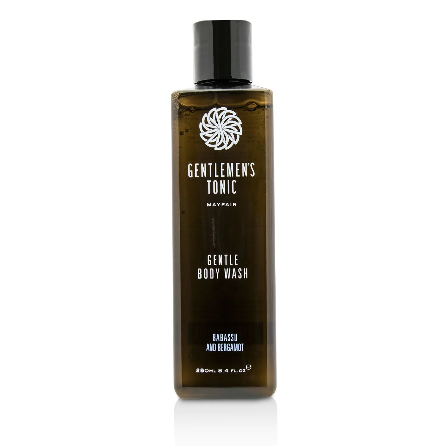 Gentlemen's Tonic Gentle Body Wash - Babassu & Bergamot  500ml/16.8oz - Hudung