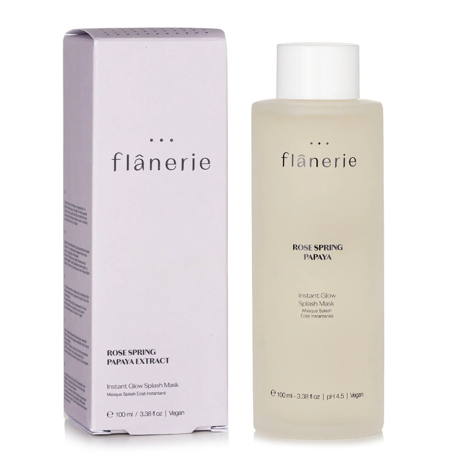 Flanerie Instant Glow Splash Mask  100ml/3.38oz - Hudung