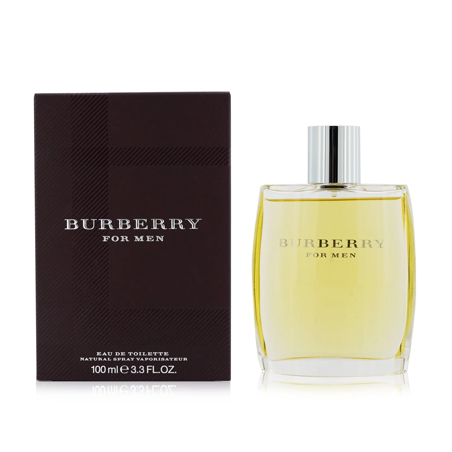 Burberry Burberry Eau De Toilette Spray  100ml/3.3oz - Hudung