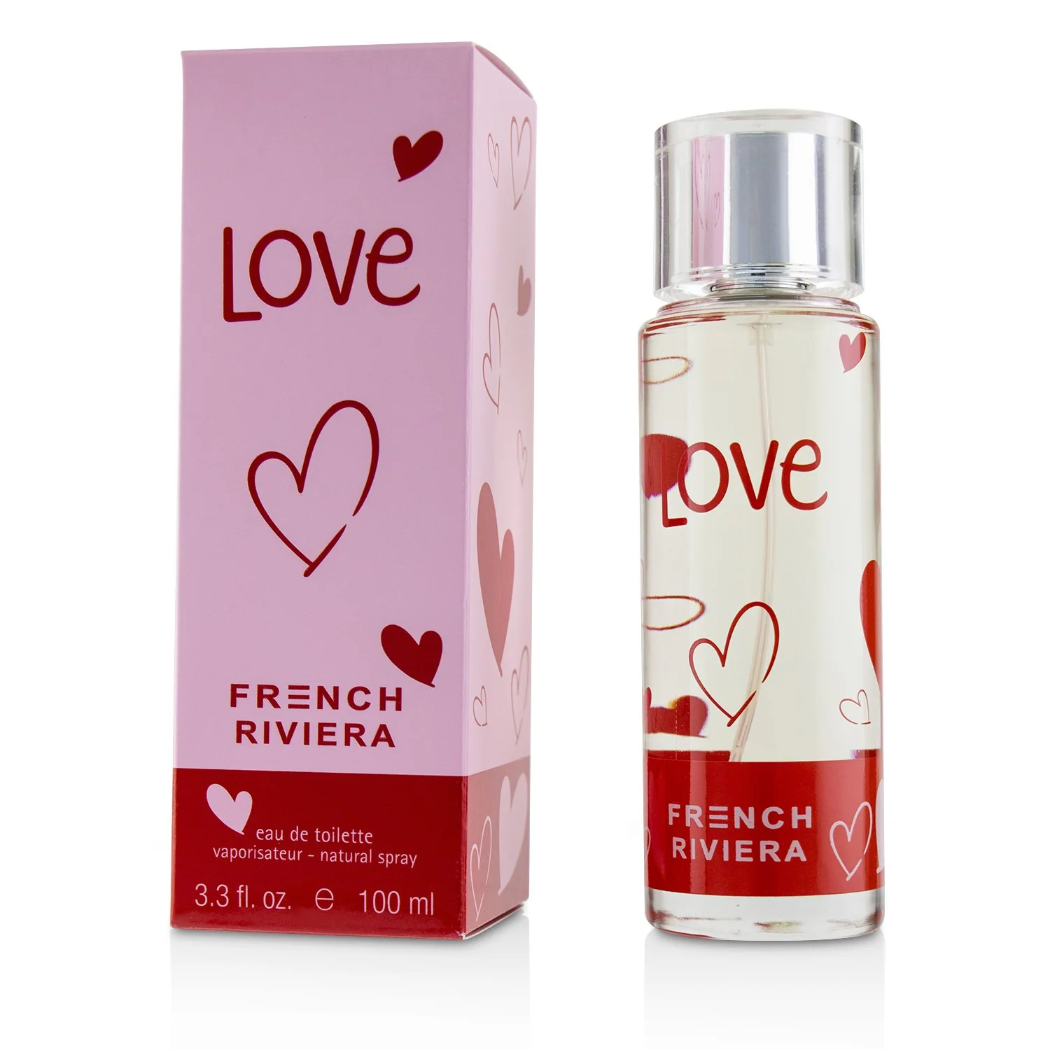 Carlo Corinto French Riviera Love Eau De Toilette Spray  100ml/3.4oz - Hudung