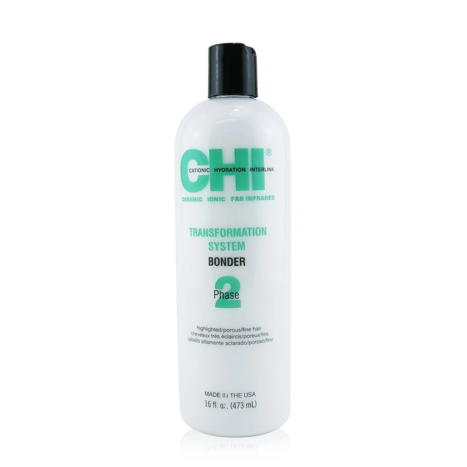 CHI Transformation System Phase 2 - Bonder Formula C (For Highlighted/Porous/Fine Hair)  473ml/16oz - Hudung
