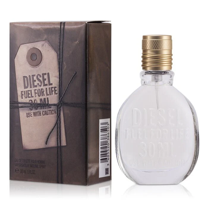 Diesel Fuel For Life Eau De Toilette Spray 30ml/1oz - Hudung