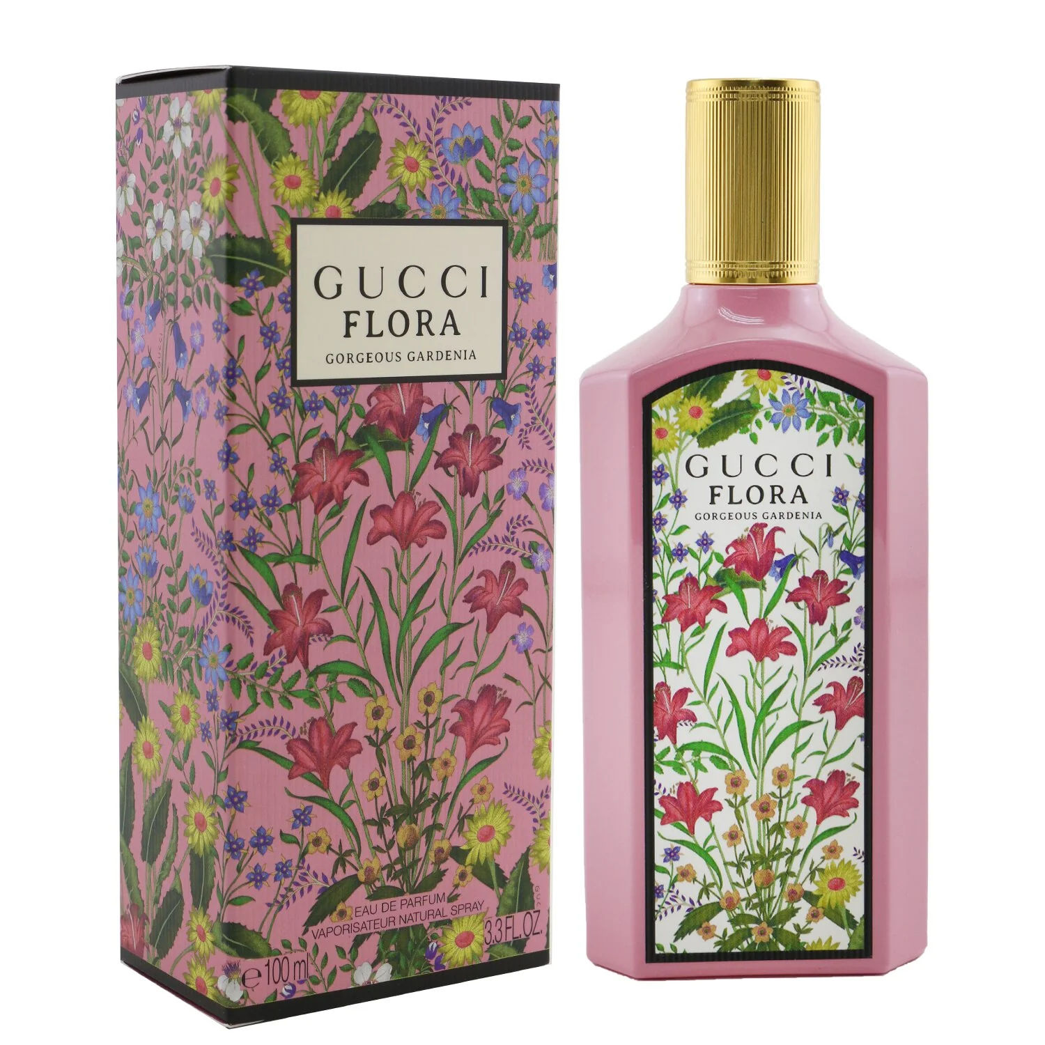 Gucci Flora by Gucci Gorgeous Gardenia Eau De Parfum Spray  100ml/3.3oz - Hudung