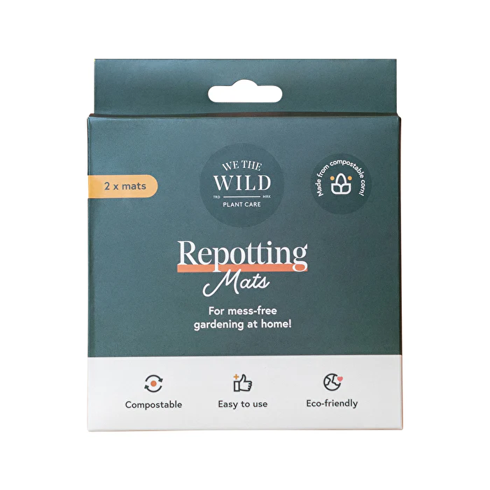 We The Wild Plant Care Organic Repotting Mat x 2 Pack - Hudung