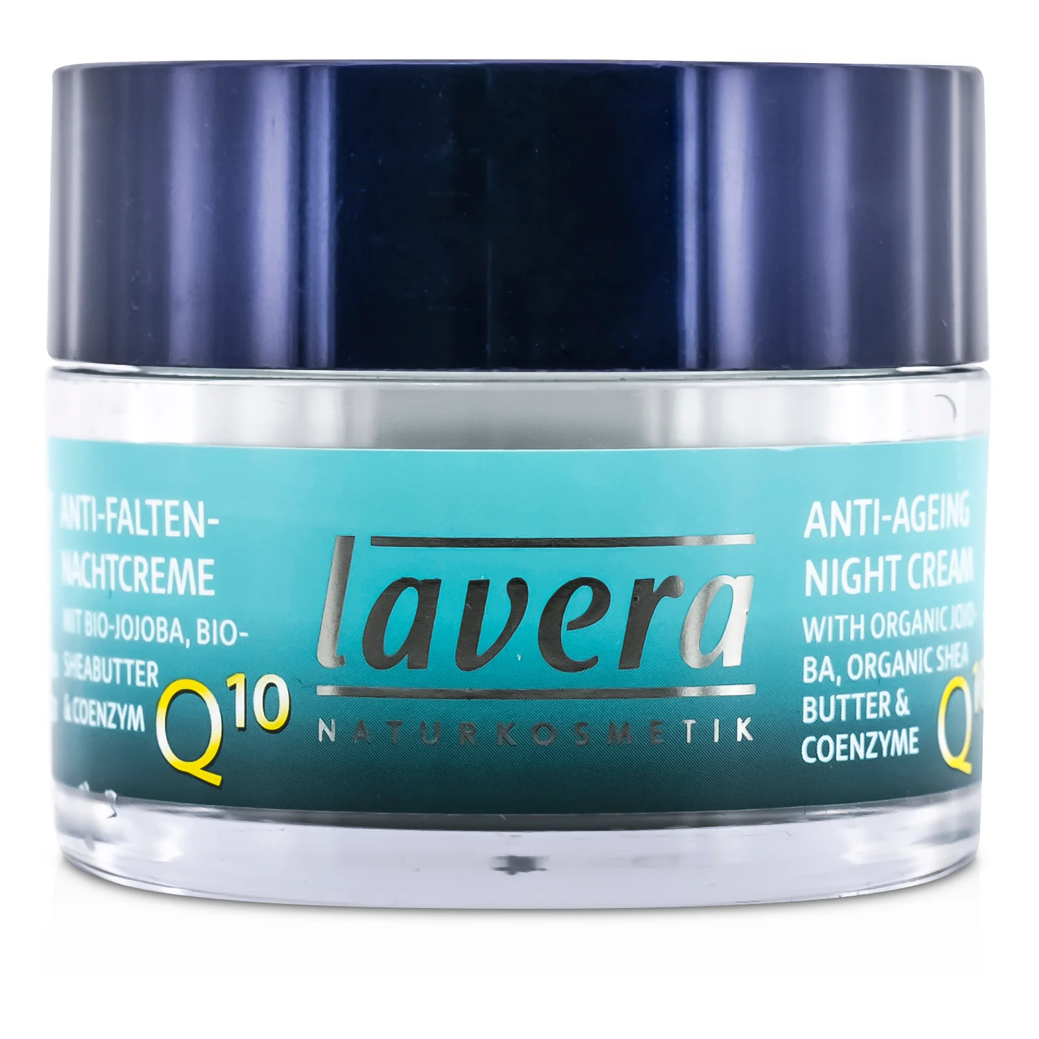 Lavera Basis Sensitiv Q10 Anti-Ageing Night Cream  50ml/1.6oz - Hudung