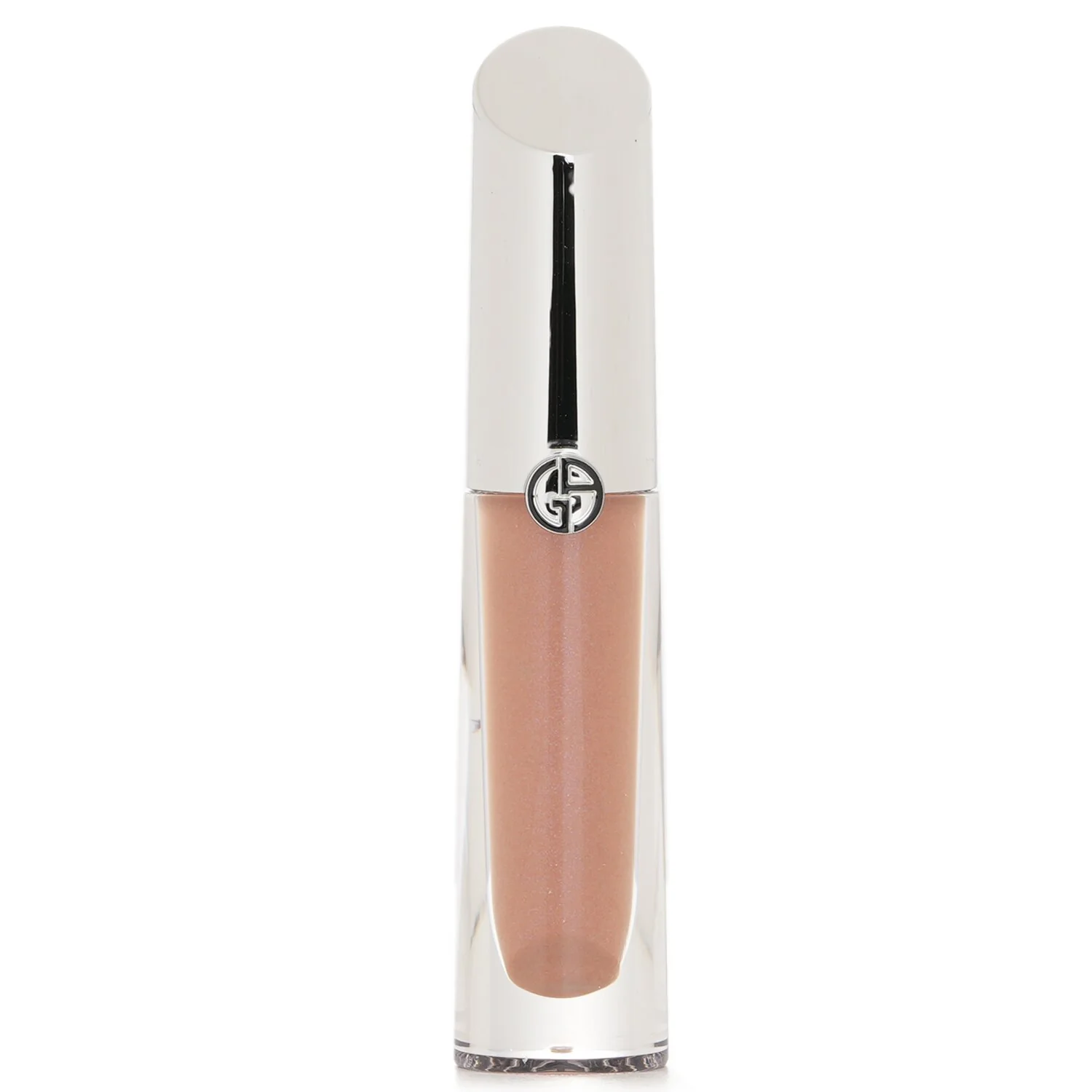 Giorgio Armani Prisma Glass Lip Gross - # 07 Nude Glow  3.5ml - Hudung