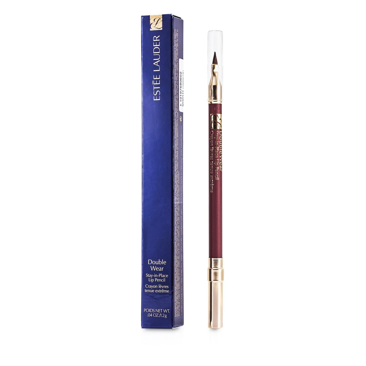 Estee Lauder Double Wear Stay In Place Lip Pencil - # 04 Rose  1.2g/0.04oz - Hudung